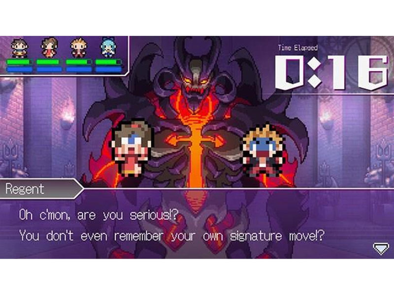 The Longest Five Minutes - Sony PlayStation Vita - RPG - PEGI 12
