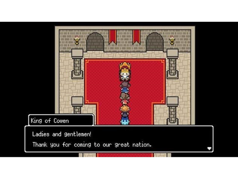 The Longest Five Minutes - Sony PlayStation Vita - RPG - PEGI 12
