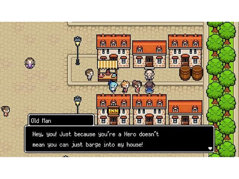 The Longest Five Minutes - Sony PlayStation Vita - RPG - PEGI 12