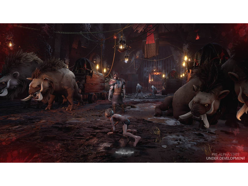 The Lord of the Rings: Gollum - Sony PlayStation 5 - Action/Abenteuer - PEGI 16