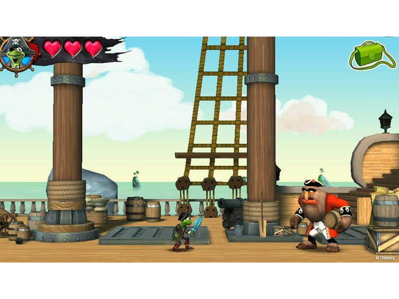 The Muppets: Movie Adventures - Sony PlayStation Vita - Action/Abenteuer - PEGI 7