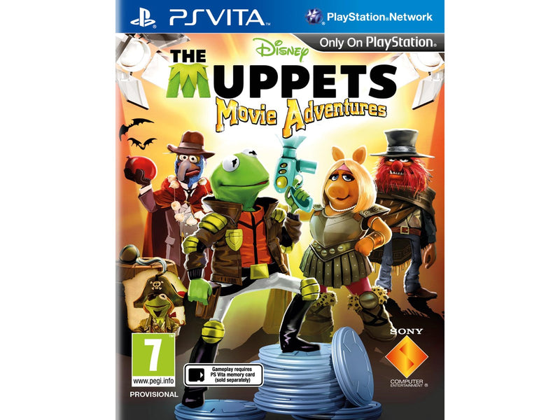 The Muppets: Movie Adventures - Sony PlayStation Vita - Action/Abenteuer - PEGI 7