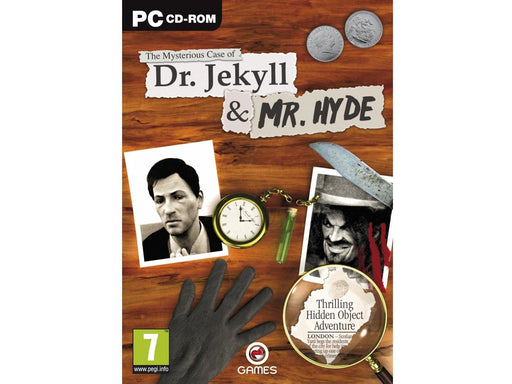 The Mysterious case of Dr Jekyll & Mr Hyde - Windows - Abenteuer - PEGI 7