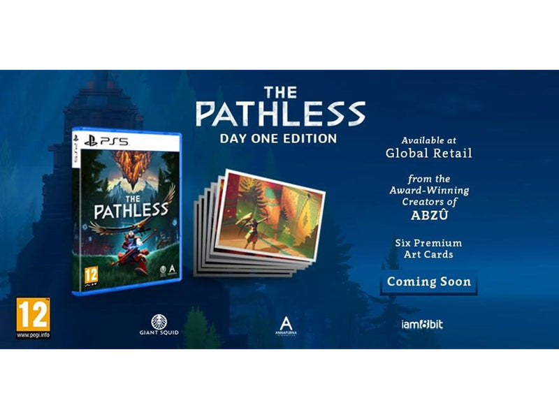 The Pathless - Sony PlayStation 4 - Action - PEGI 12