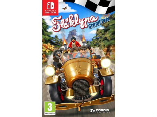 The Pinchcliffe Grand Prix  - Nintendo Switch - Rennspiel - PEGI 3