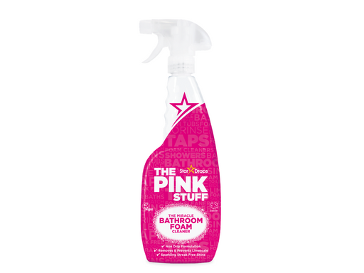 The Pink Stuff Bathroom Foam Cleaner 750ml