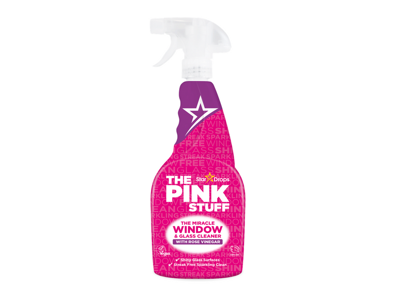 The Pink Stuff Window & Glass Cleaner 750ml