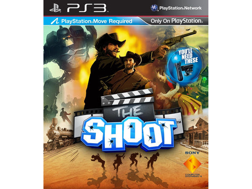 The Shoot - Sony PlayStation 3 - Action - PEGI 12