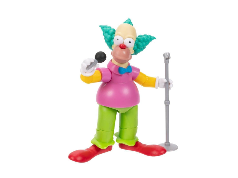 The Simpsons 5In Figure Otto Krusty The Clown
