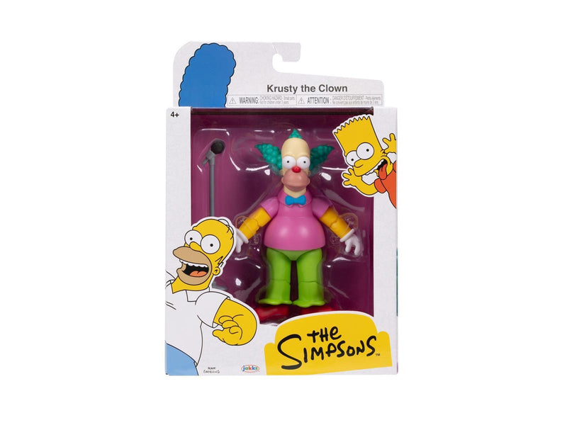 The Simpsons 5In Figure Otto Krusty The Clown
