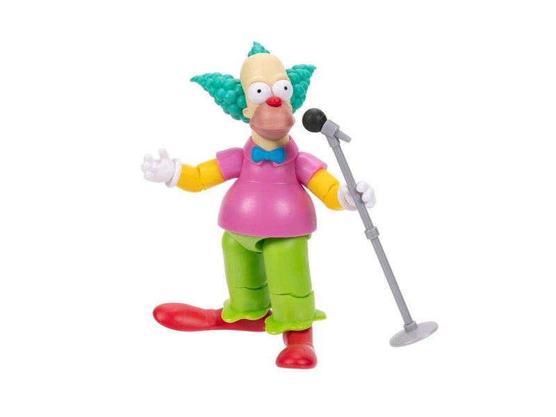 The Simpsons 5In Figure Otto Krusty The Clown