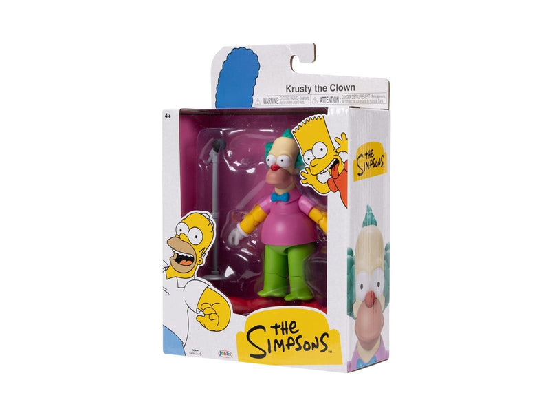 The Simpsons 5In Figure Otto Krusty The Clown