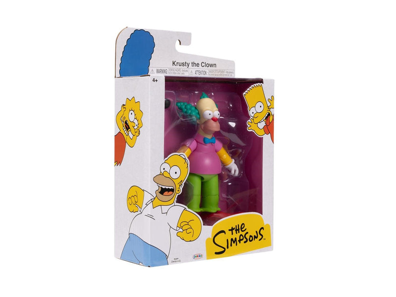 The Simpsons 5In Figure Otto Krusty The Clown