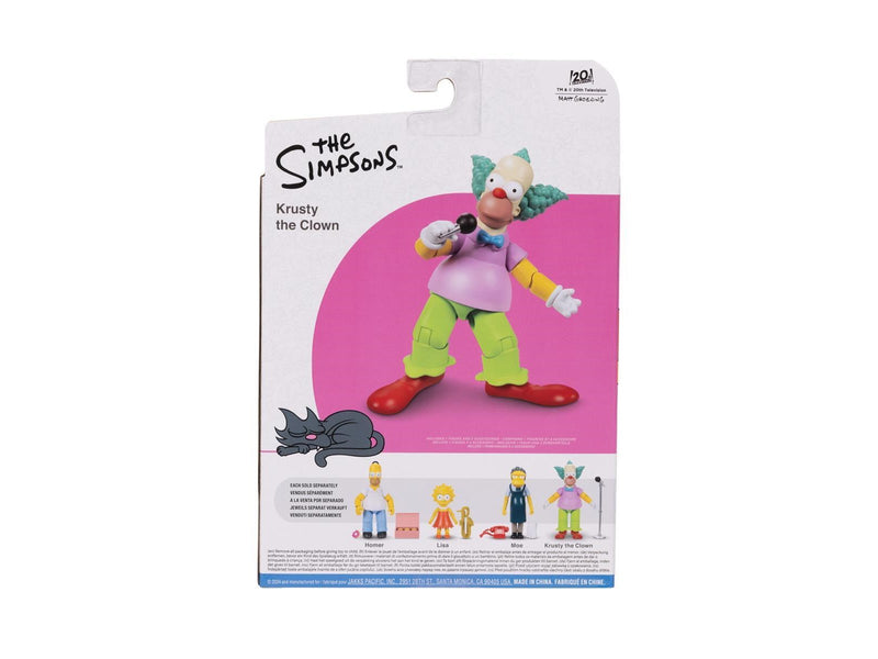 The Simpsons 5In Figure Otto Krusty The Clown
