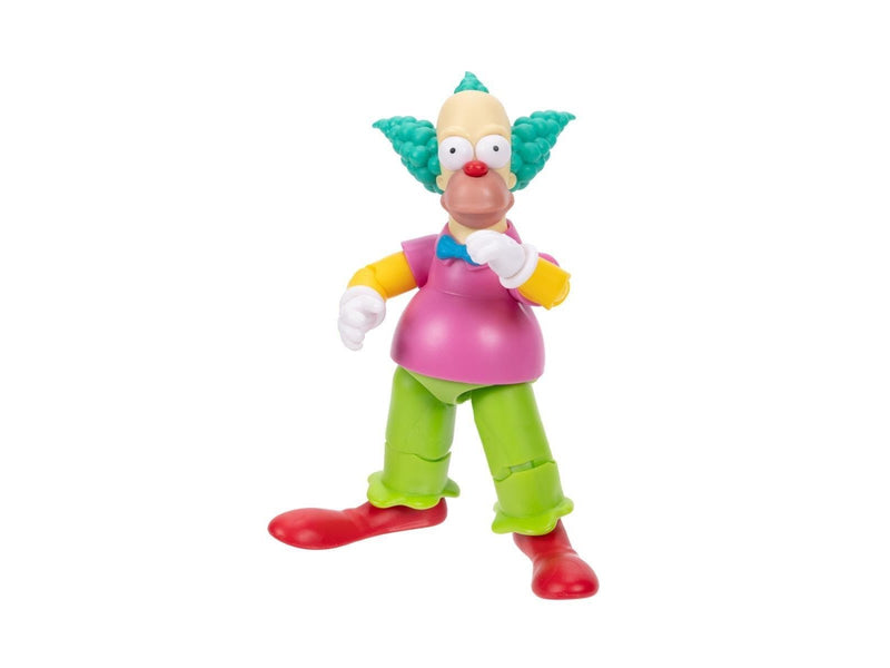 The Simpsons 5In Figure Otto Krusty The Clown