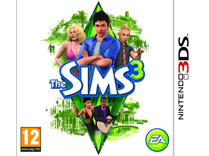 The Sims 3 - Nintendo 3DS - Virtual Life - PEGI 12