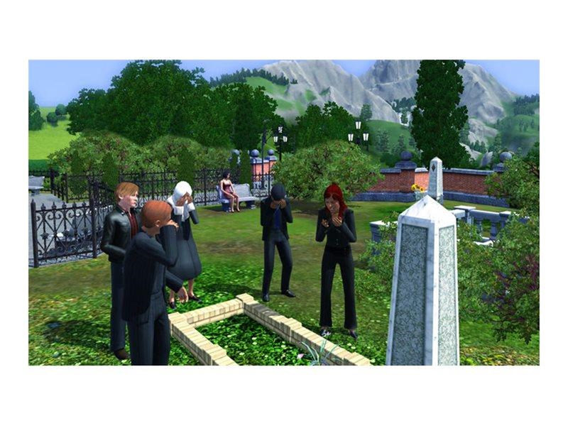The Sims 3 - Nintendo 3DS - Virtual Life - PEGI 12