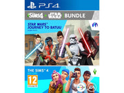 The Sims 4 Star Wars: Journey To Batuu - Base Game and Game Pack Bundle - Sony PlayStation 4 - Virtual Life - PEGI 12