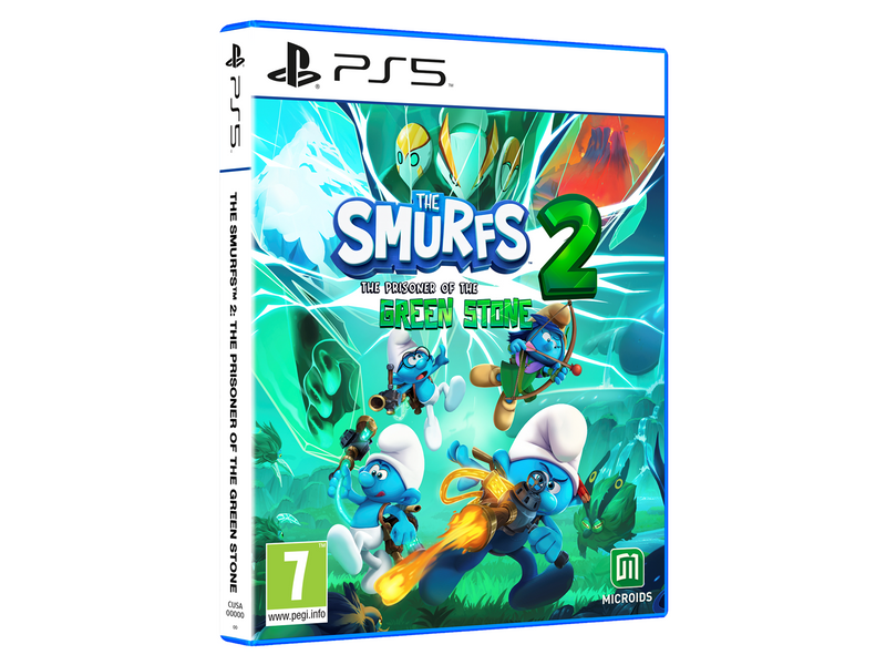 The Smurfs 2: The Prisoner of the Green Stone - Sony PlayStation 5 - Plattform - PEGI 3