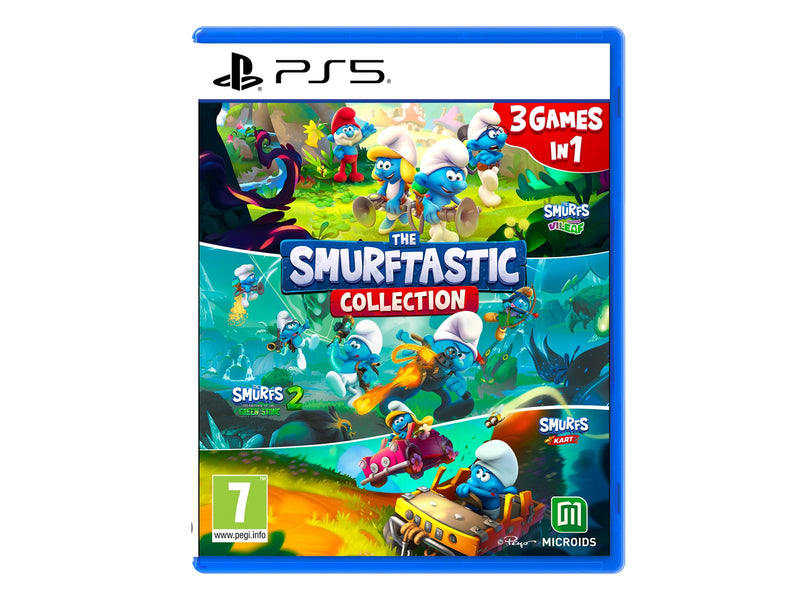 The Smurftastic Collection (3-in-1) - Sony PlayStation 5 - Abenteuer - PEGI 7