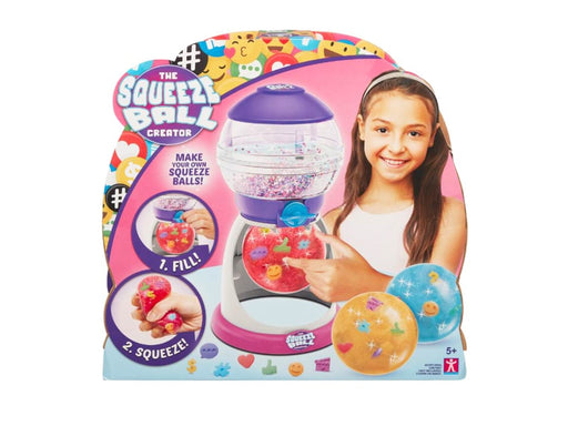 The Squeeze Ball Creator SQUEEZE BALL CREATOR