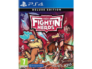 Them's Fightin' Herds - Deluxe Edition - Sony PlayStation 4 - Fighting - PEGI 7