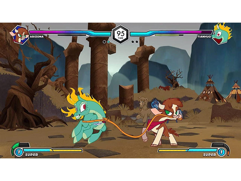 Them's Fightin' Herds - Deluxe Edition - Sony PlayStation 4 - Fighting - PEGI 7