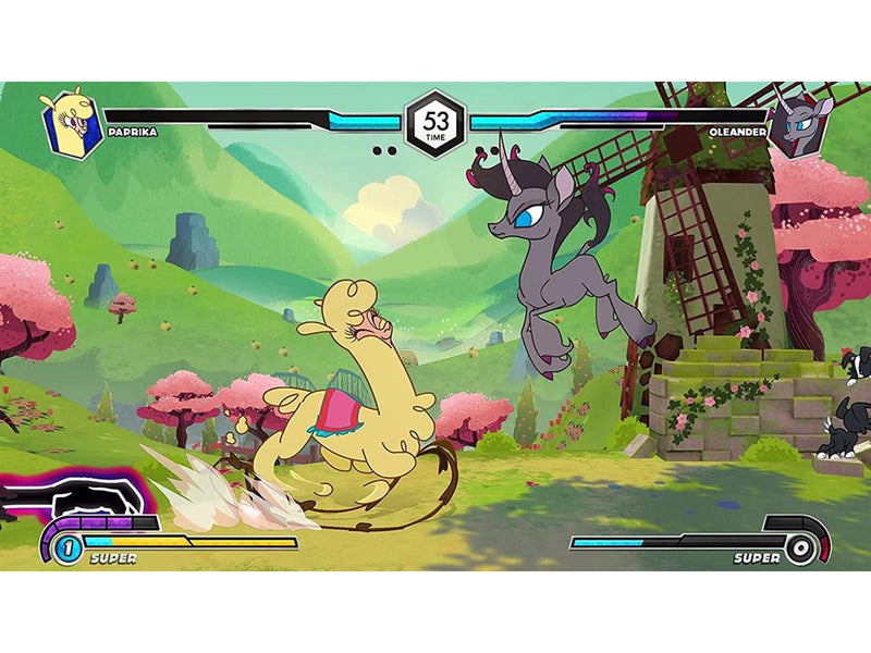 Them's Fightin' Herds - Deluxe Edition - Sony PlayStation 4 - Fighting - PEGI 7