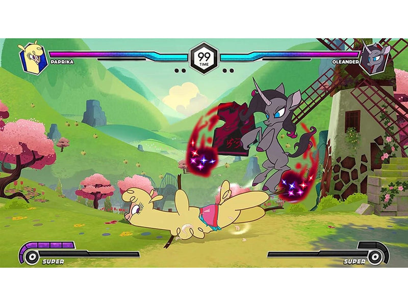 Them's Fightin' Herds - Deluxe Edition - Sony PlayStation 4 - Fighting - PEGI 7