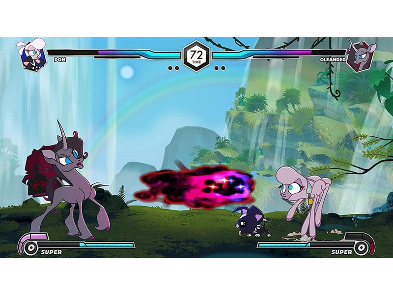 Them's Fightin' Herds - Deluxe Edition - Sony PlayStation 4 - Fighting - PEGI 7