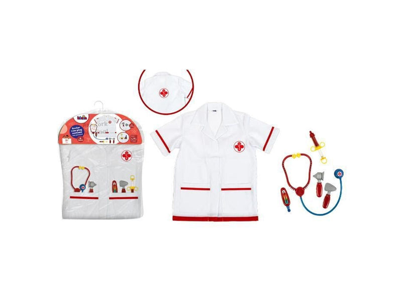 Theo Klein Doctor’s coat with accessories