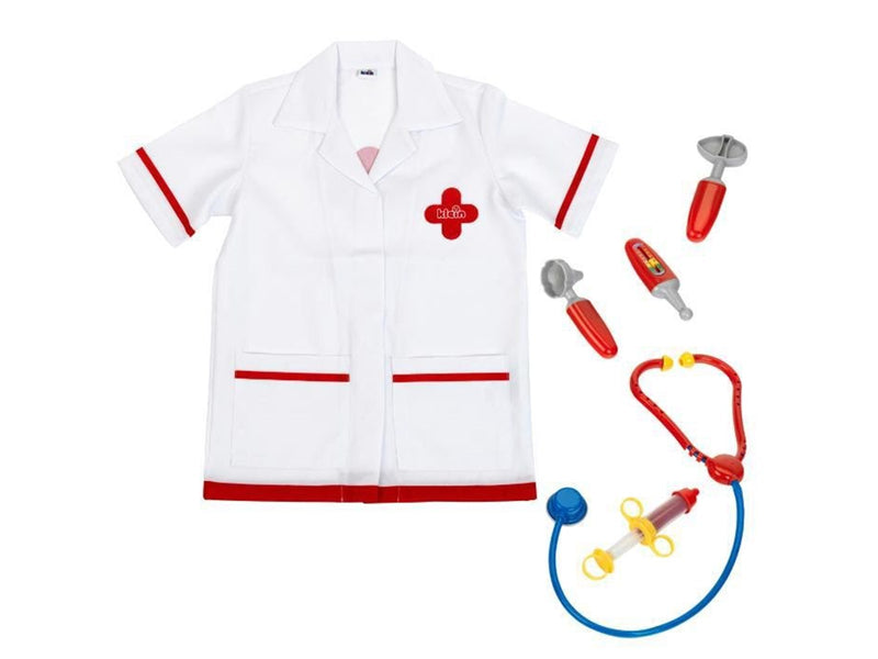 Theo Klein Doctor’s coat with accessories