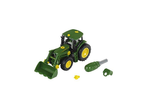 Theo Klein John Deere Tractor w/ Front Loader and Weight