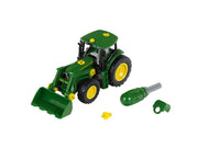 Theo Klein John Deere Traktor med frontlæsser & vægt