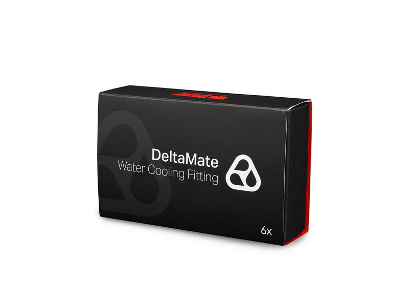 Thermal Grizzly DeltaMate Fitting - HT16 Black (6