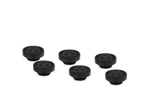Thermal Grizzly DeltaMate Plug - Black (6-Pack)
