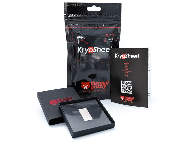 Thermal Grizzly KryoSheet thermal pad - 24 x 12 mm - Thermoplatte