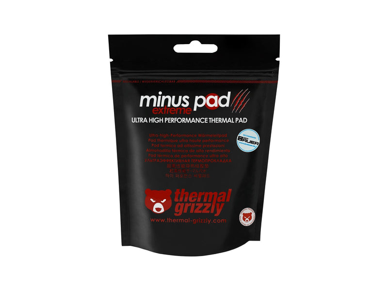 Thermal Grizzly Minus Pad Extreme - 100 X 100 X 2 mm - Thermoplatte