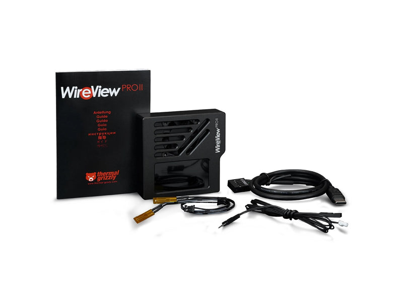 Thermal Grizzly WireView Pro II GPU 12V-2x6 Revers *DEMO*