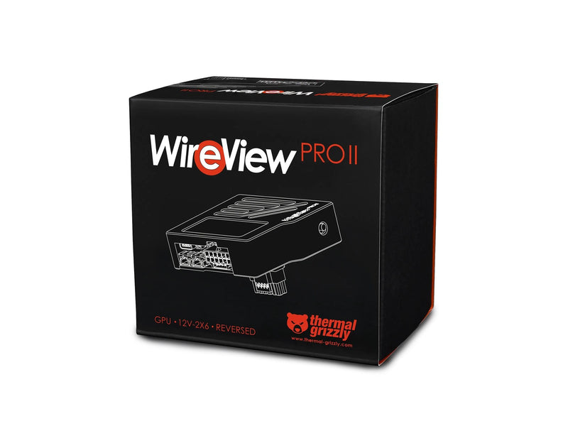 Thermal Grizzly WireView Pro II GPU 12V-2x6 Revers *DEMO*