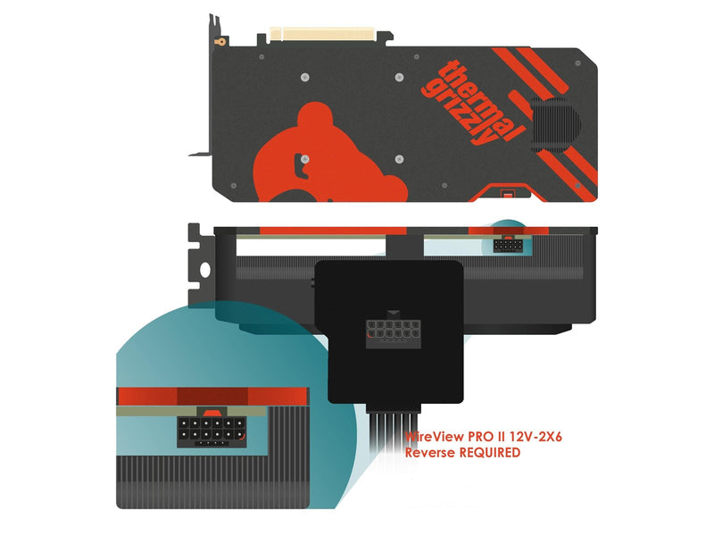 Thermal Grizzly WireView Pro II GPU 12V-2x6 Revers *DEMO*