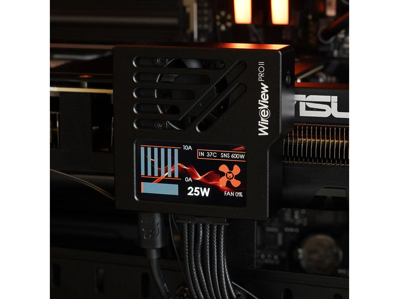Thermal Grizzly WireView Pro II GPU 12V-2x6 Revers *DEMO*