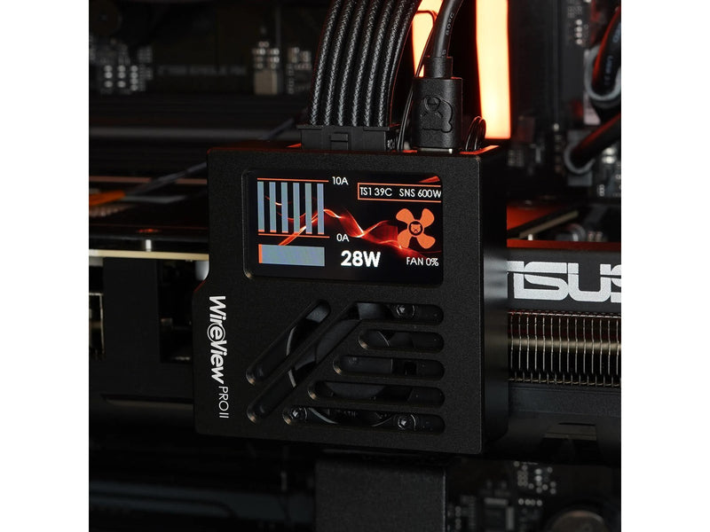 Thermal Grizzly WireView Pro II GPU 12V-2x6 Revers *DEMO*