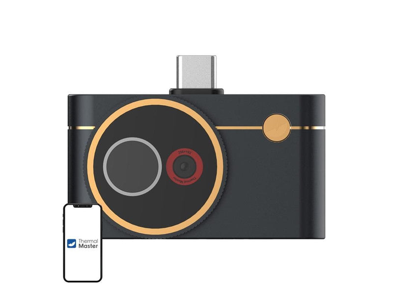 Thermal Master THERMAL MASTER P4 USB-C Mini-Wärmebildkamera