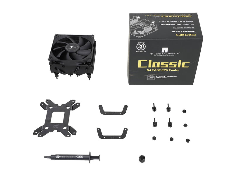 Thermalright AXP-90 X53 Black - CPU-Luftkühler - Max 22 dBA