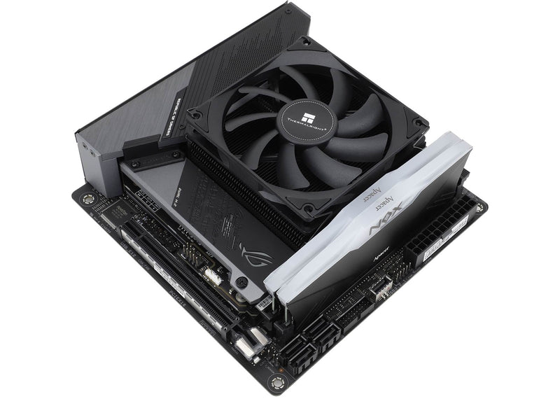 Thermalright AXP-90 X53 Black - CPU-Luftkühler - Max 22 dBA