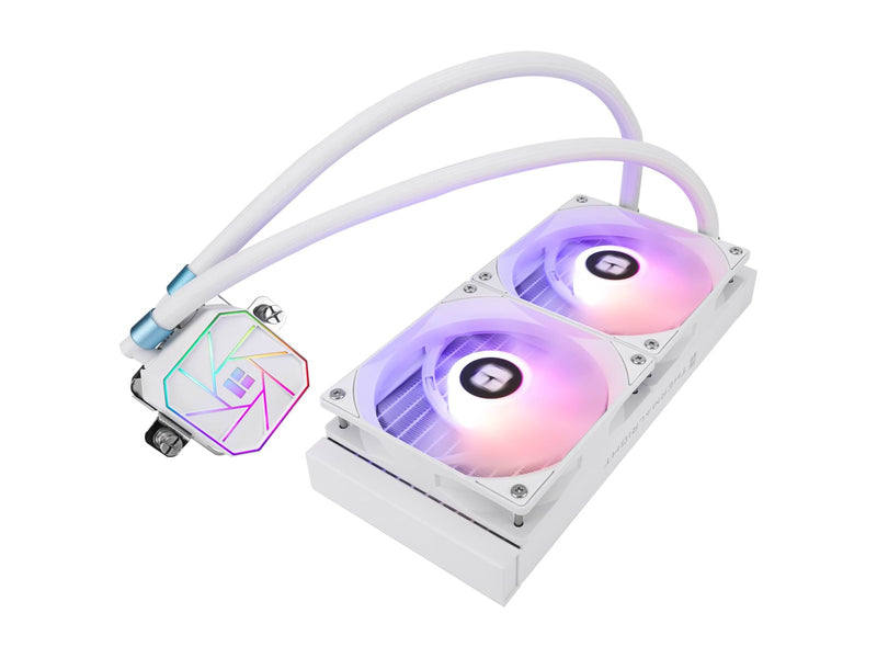 Thermalright Aqua Elite 240 V3 White ARGB - CPU-Wasserkühlung - Max 26 dBA