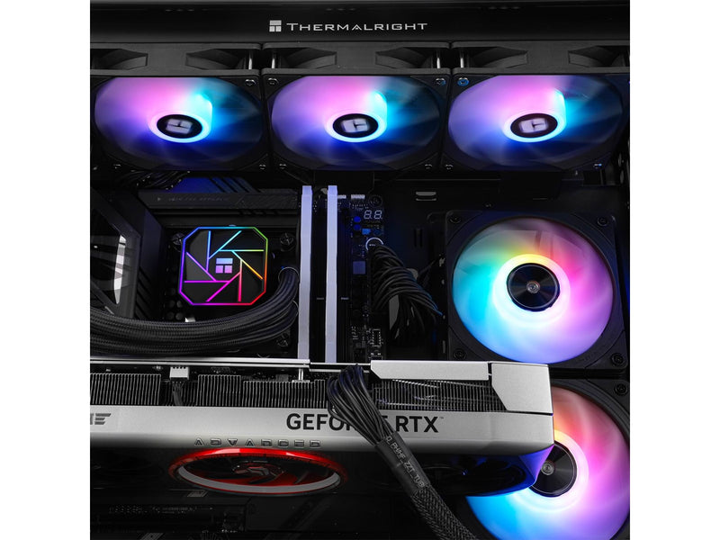 Thermalright Aqua Elite 360 V3 Black ARGB - CPU-Wasserkühlung - Max 26 dBA