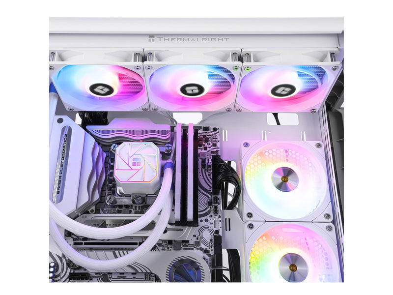 Thermalright Aqua Elite 360 V3 White ARGB - CPU-Wasserkühlung - Max 26 dBA