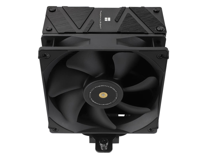 Thermalright Assassin Spirit 120 EVO Dark - CPU-Luftkühler - Max 27 dBA